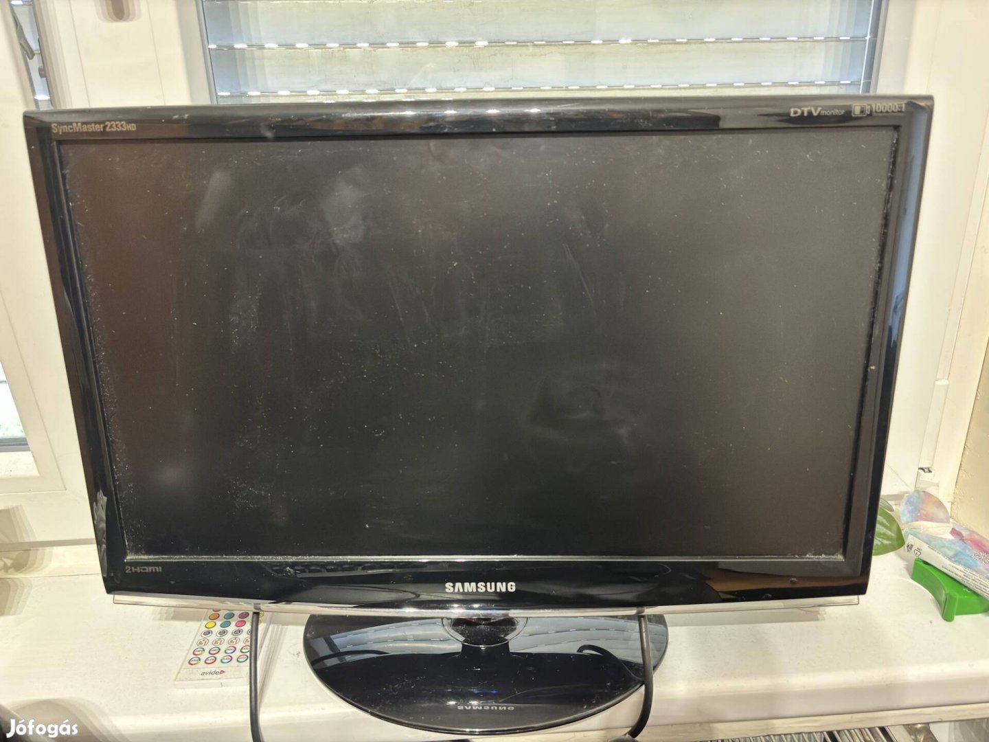 Samsung 2333HD DTV monitor 