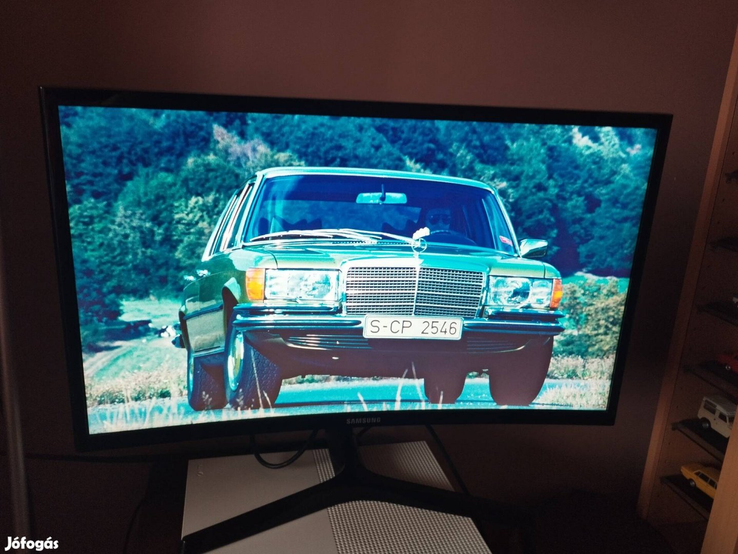 Samsung 23,8 HD monitor