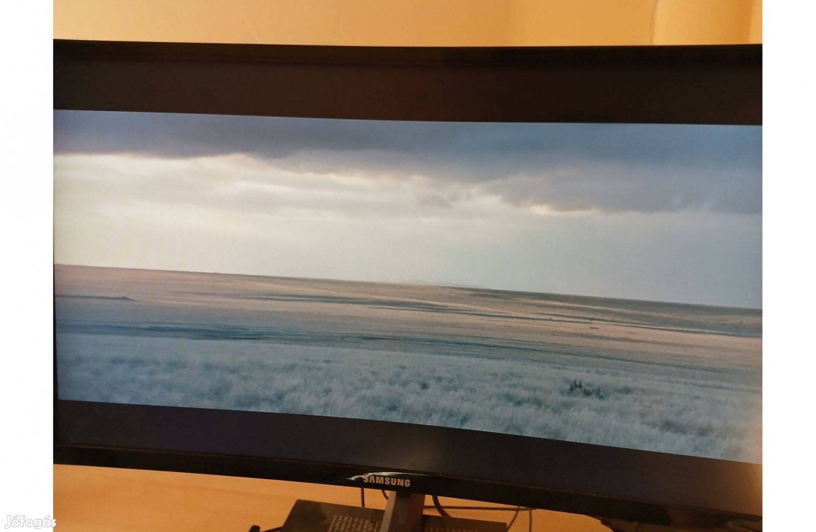 Samsung 24 Ívelt Monitor | 1920 x 1080 | Hdmi | LC24F396Fhuxen