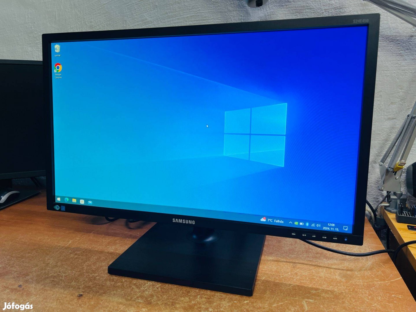 Samsung 24" Full-HD LED minőségi professzionális monitorok