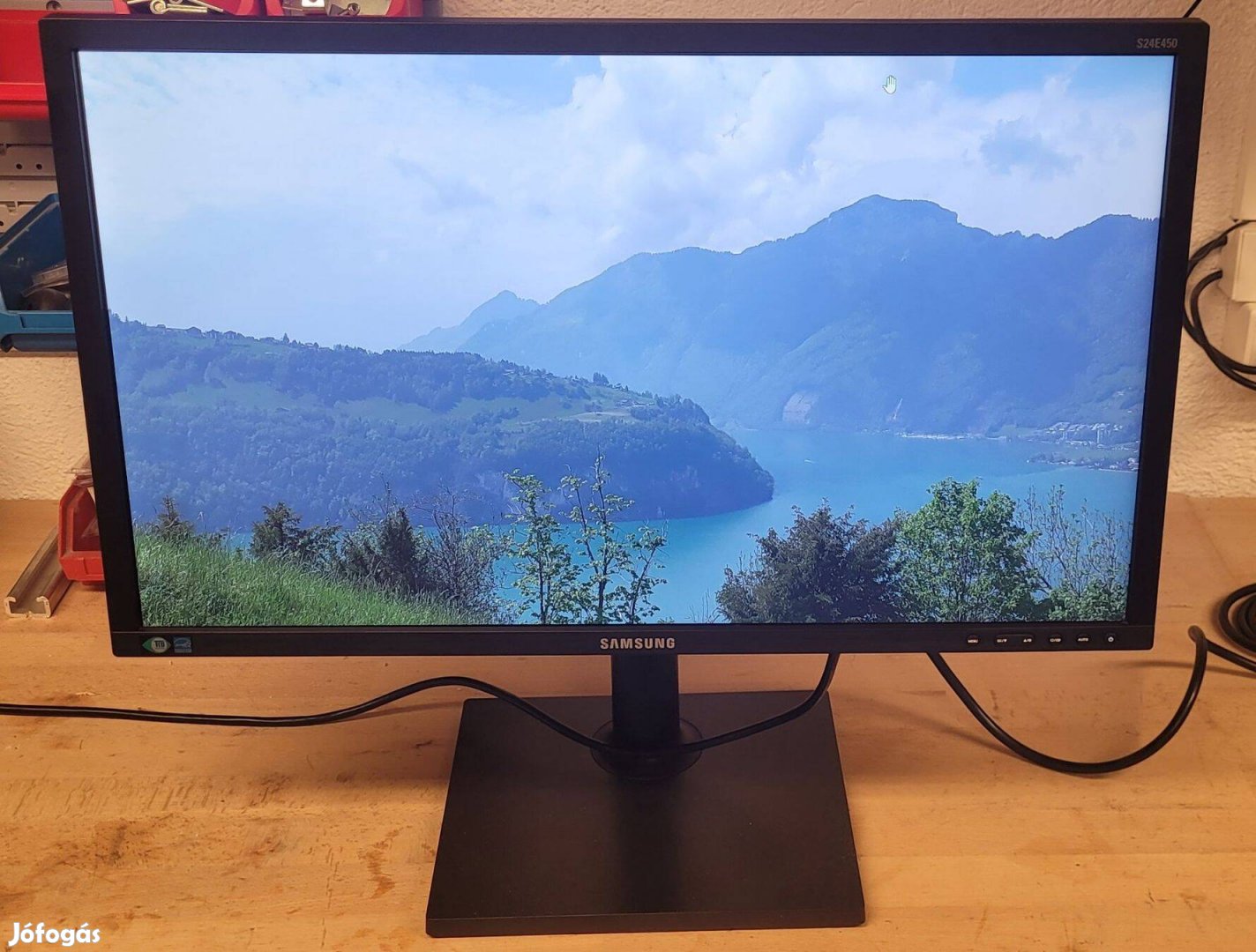 Samsung 24" S24E450 monitor