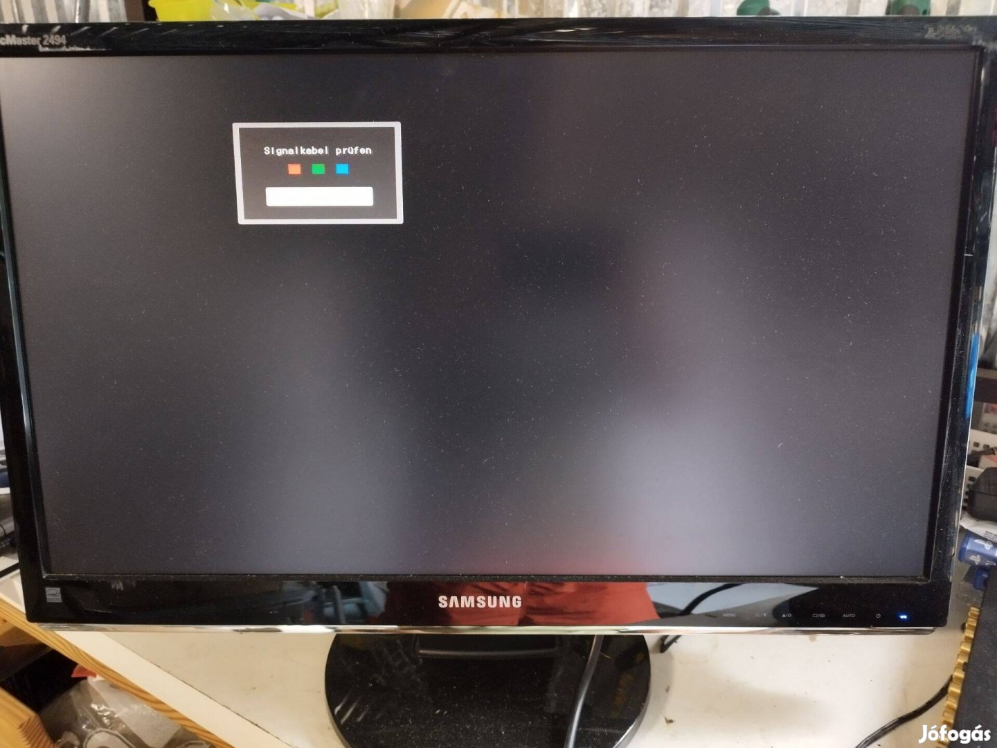 Samsung 24" full HD monitor