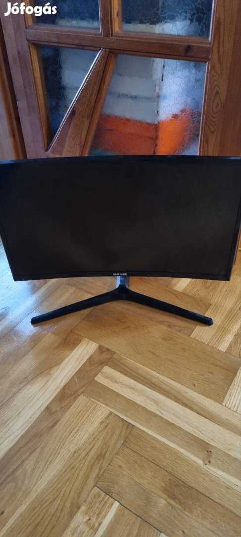 Samsung 24" ívelt led monitor hibás 