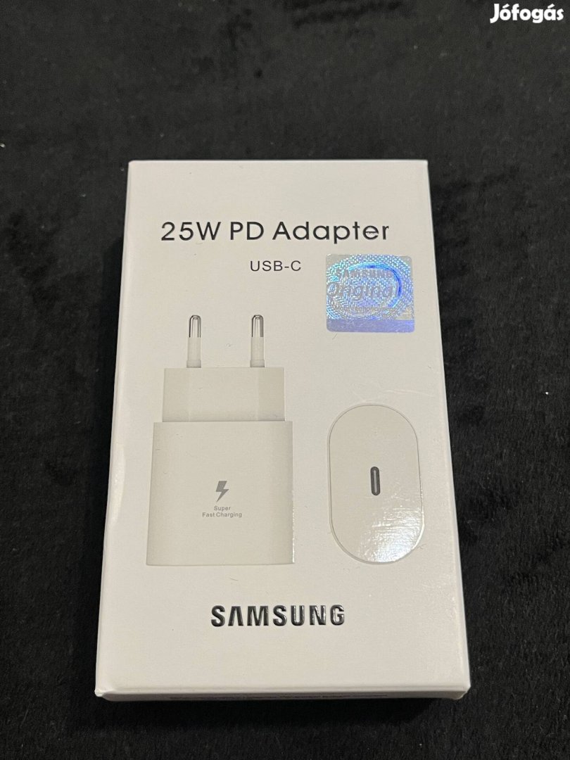 Samsung 25 watt adapter (új)