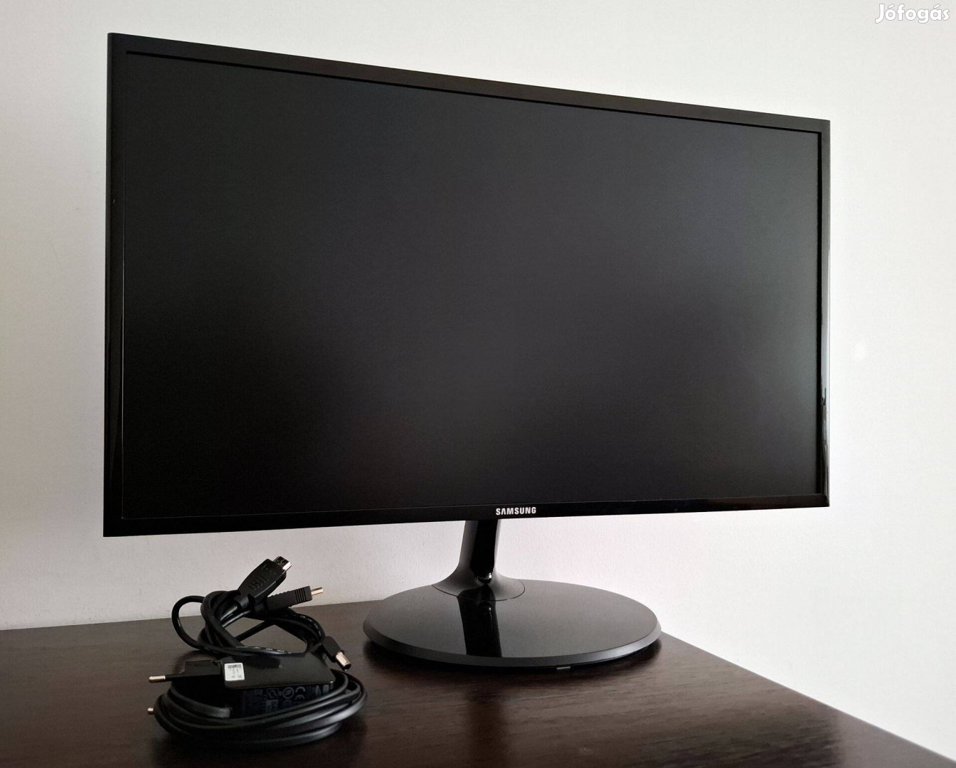 Samsung 27" Full HD LED Monitor! Szuper vékony panel/Játékmód stb