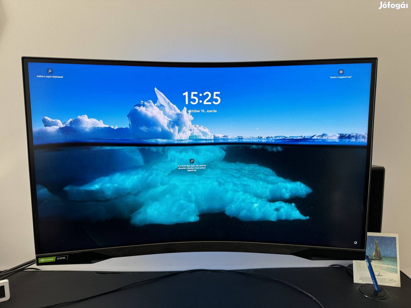 Samsung 27" Qled Odyssey G7 monitor 240hz