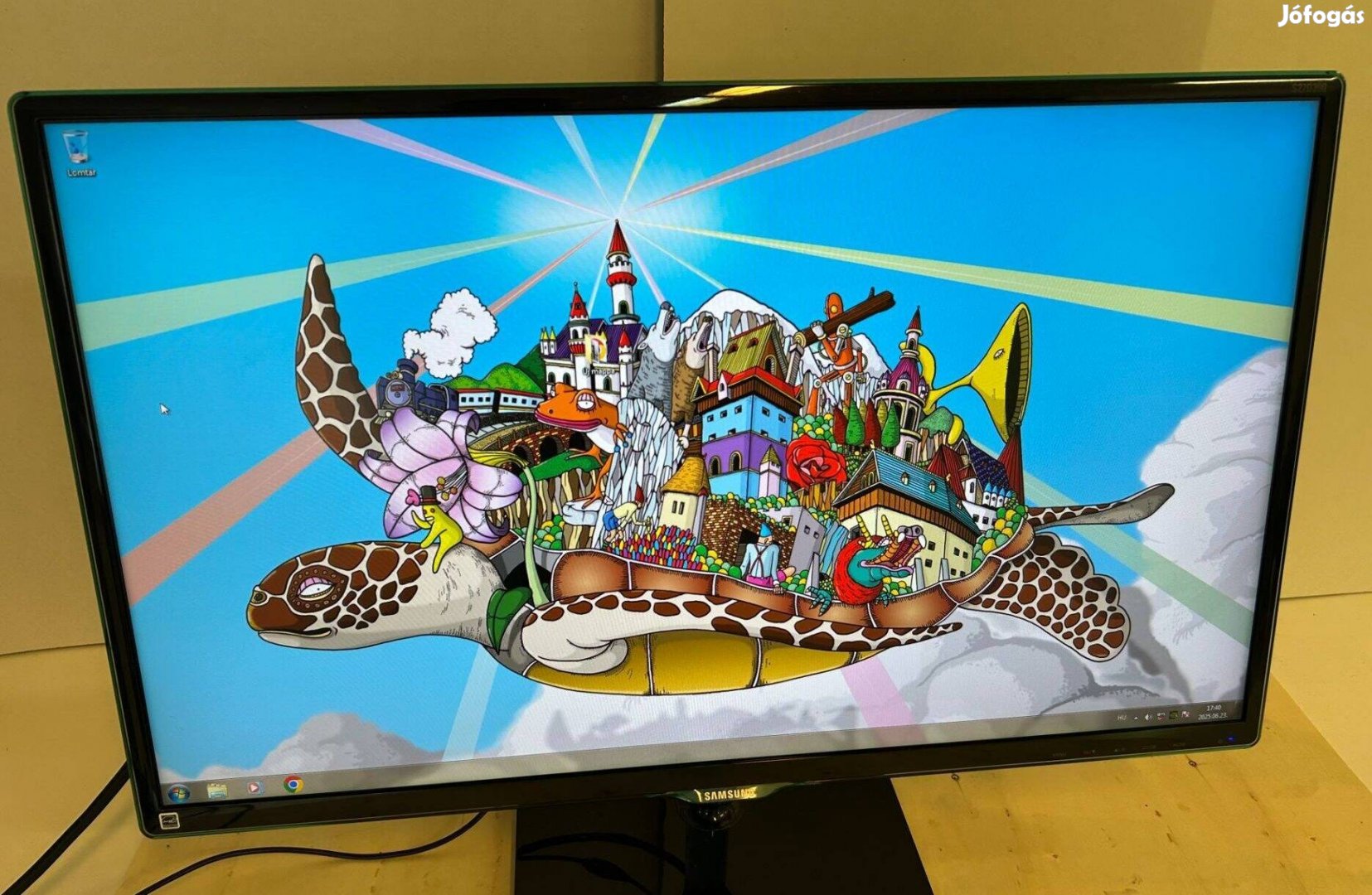 Samsung 27" S27D390H LED Monitor Full HD