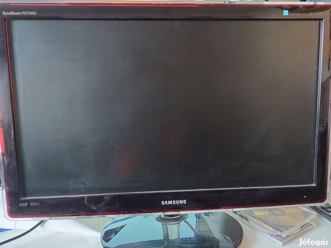 Samsung 27"-colos Tv és monitor egyben