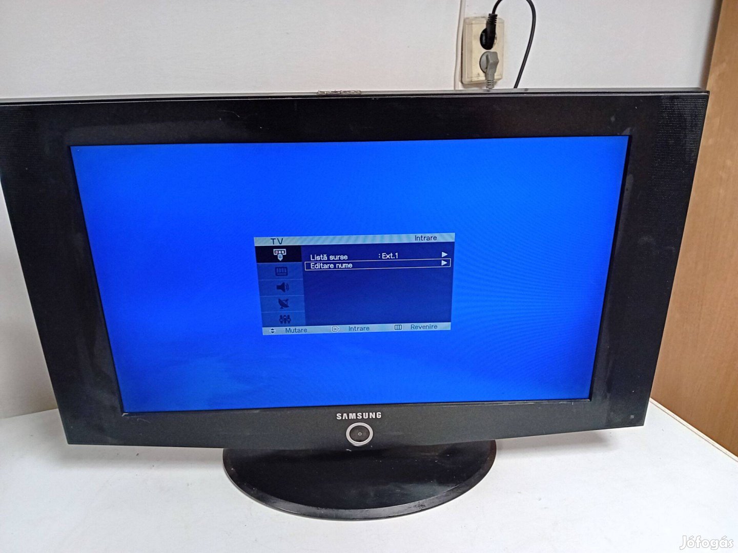 Samsung 27" lcd tv