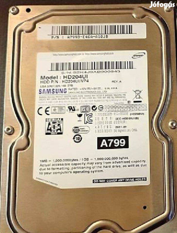 Samsung 2TB HDD