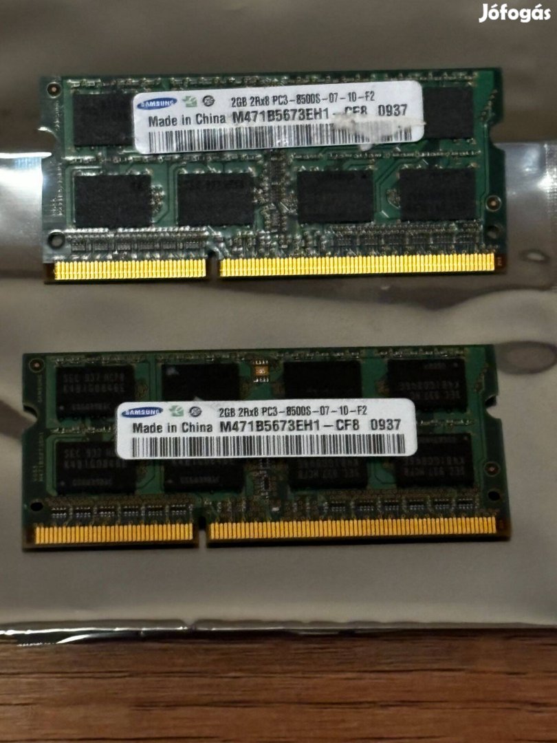 Samsung 2x2GB DDR3 Laptop memoria 1600MHz