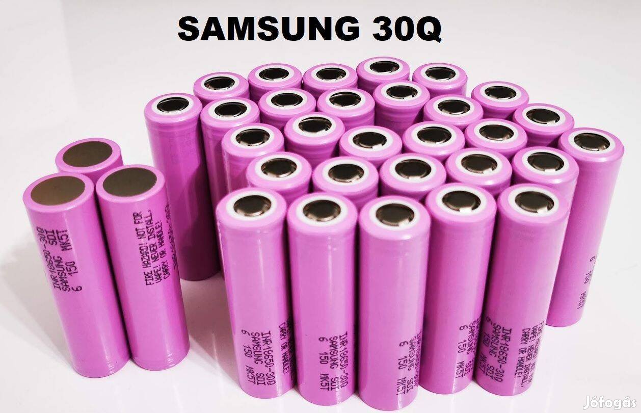 Samsung 30Q 18650 Lithium akku