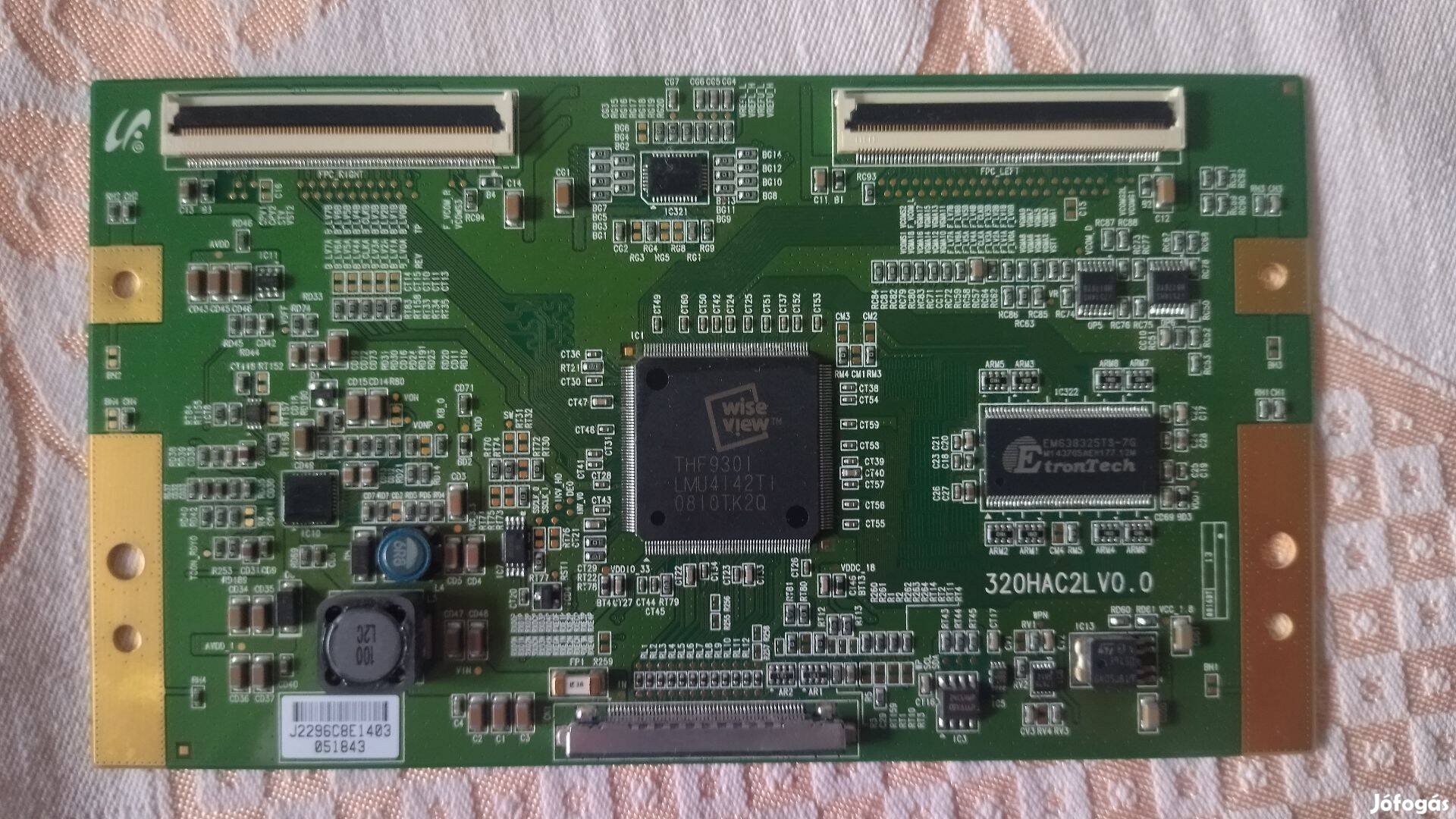 Samsung 320HAC2LV0.0 Tcon Panel