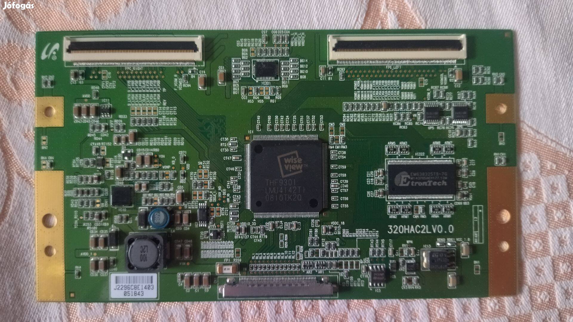 Samsung 320HAC2LV0.0 Tcon Panel T-con Panel