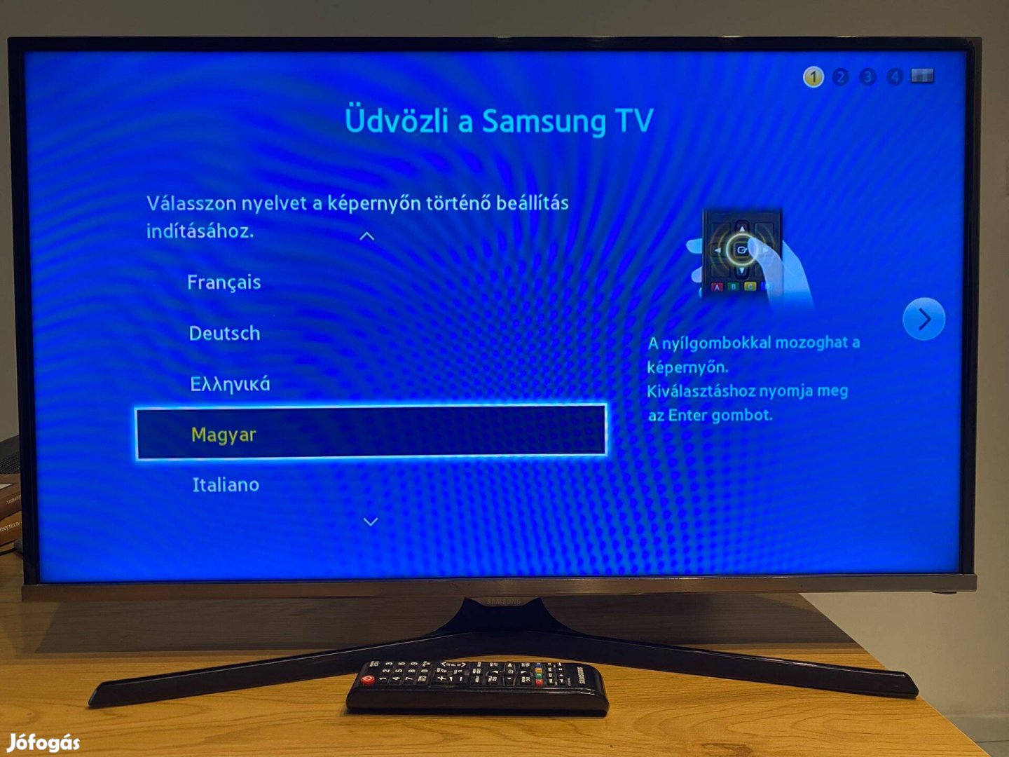 Samsung 32" Fullhd LED TV (UE32J5100AW) Eladó