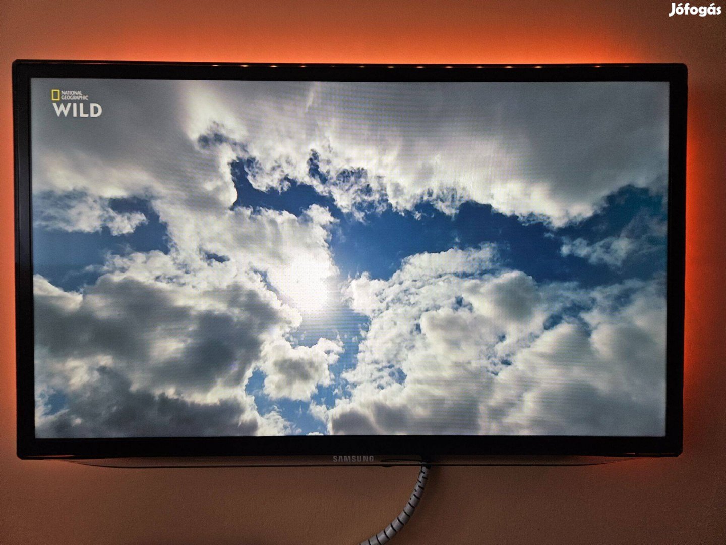 Samsung 32"-os (81cm) 3D-s TV 2db aktív szemüveggel