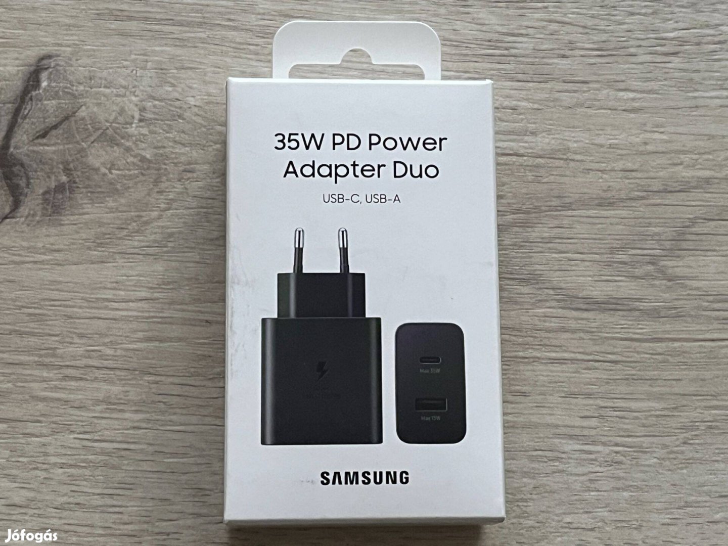 Samsung 35W PD Power Duo Adapter hálózati töltő usb a usb c