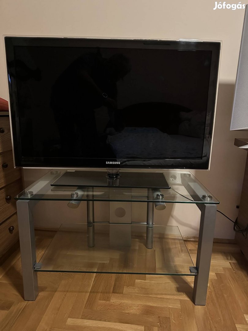 Samsung 37" televízió allvánnyal eladó 