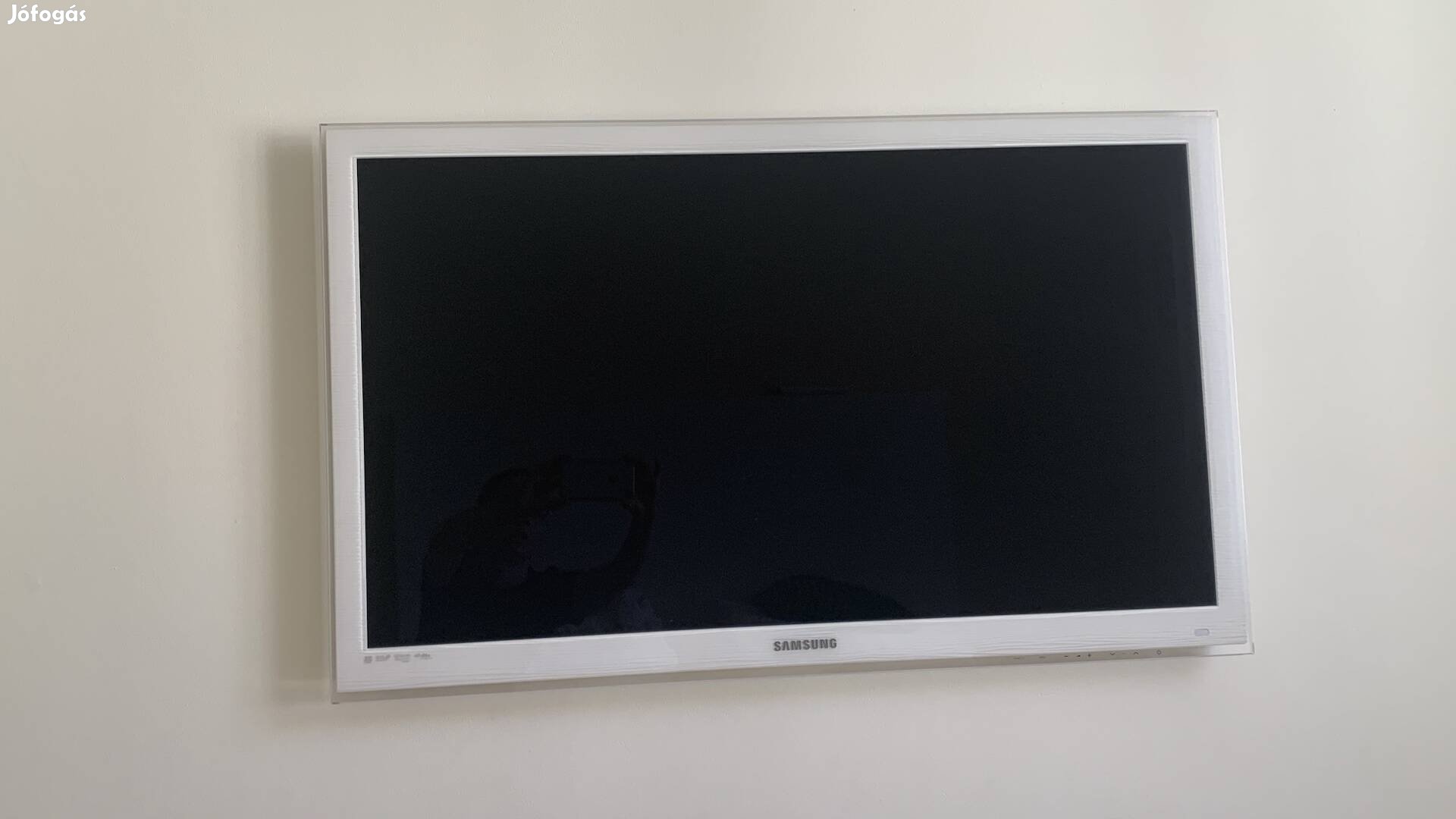 Samsung 40C6500 40'-os HD LCD fehér keretes tv