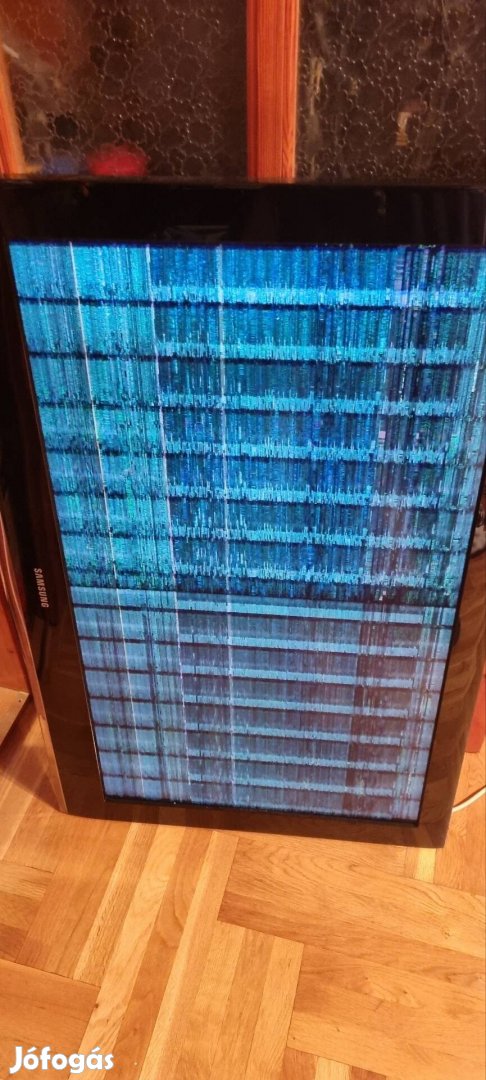 Samsung 40" LCD televízió hibás 