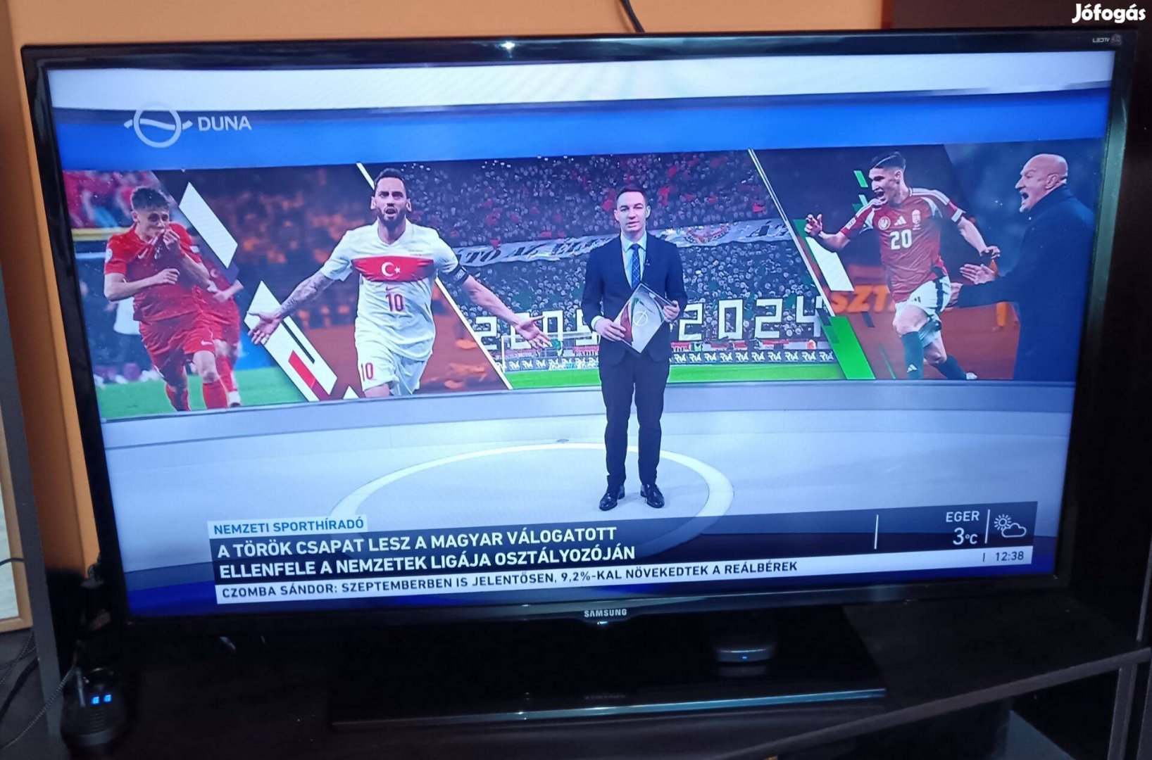 Samsung 40"-os,fullhd felbontású, 3D, led tv eladó!