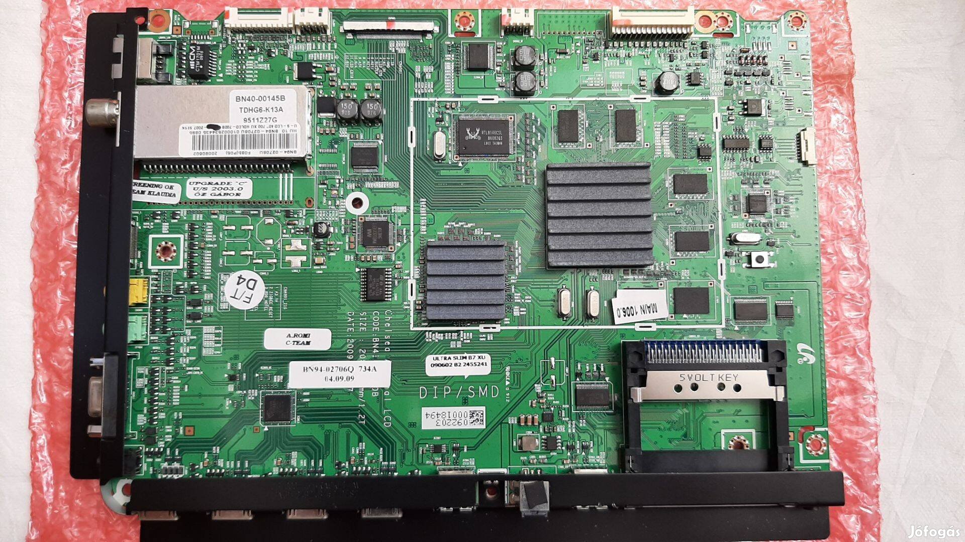 Samsung 40b 42b 46b mainboard led tv alaplap új