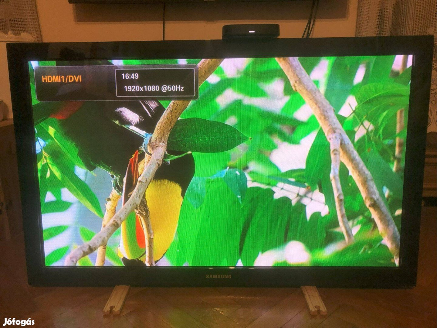 Samsung 42" 106cm plazma televízió