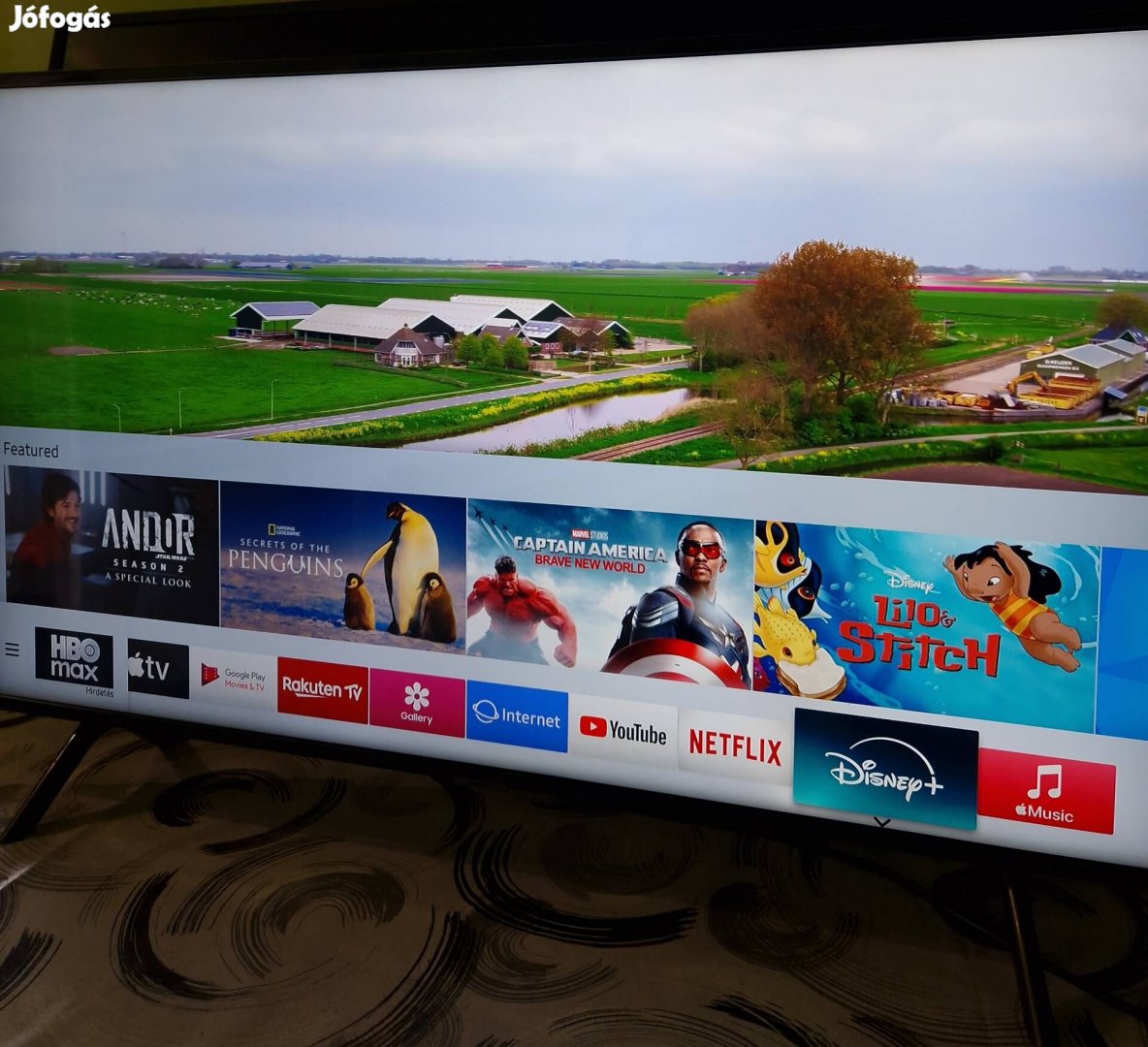 Samsung 43RU7102 4K Hdr Smart Led Tv Wifi,Bluetooth