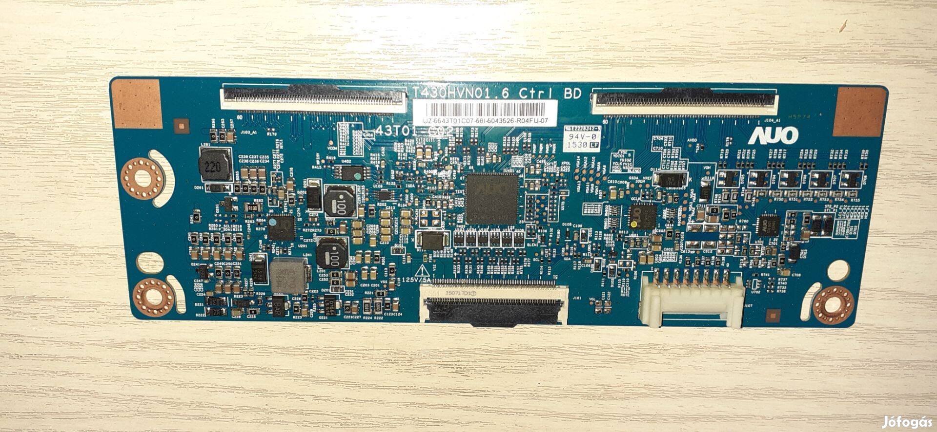 Samsung 43T01-C02 T-Con panel