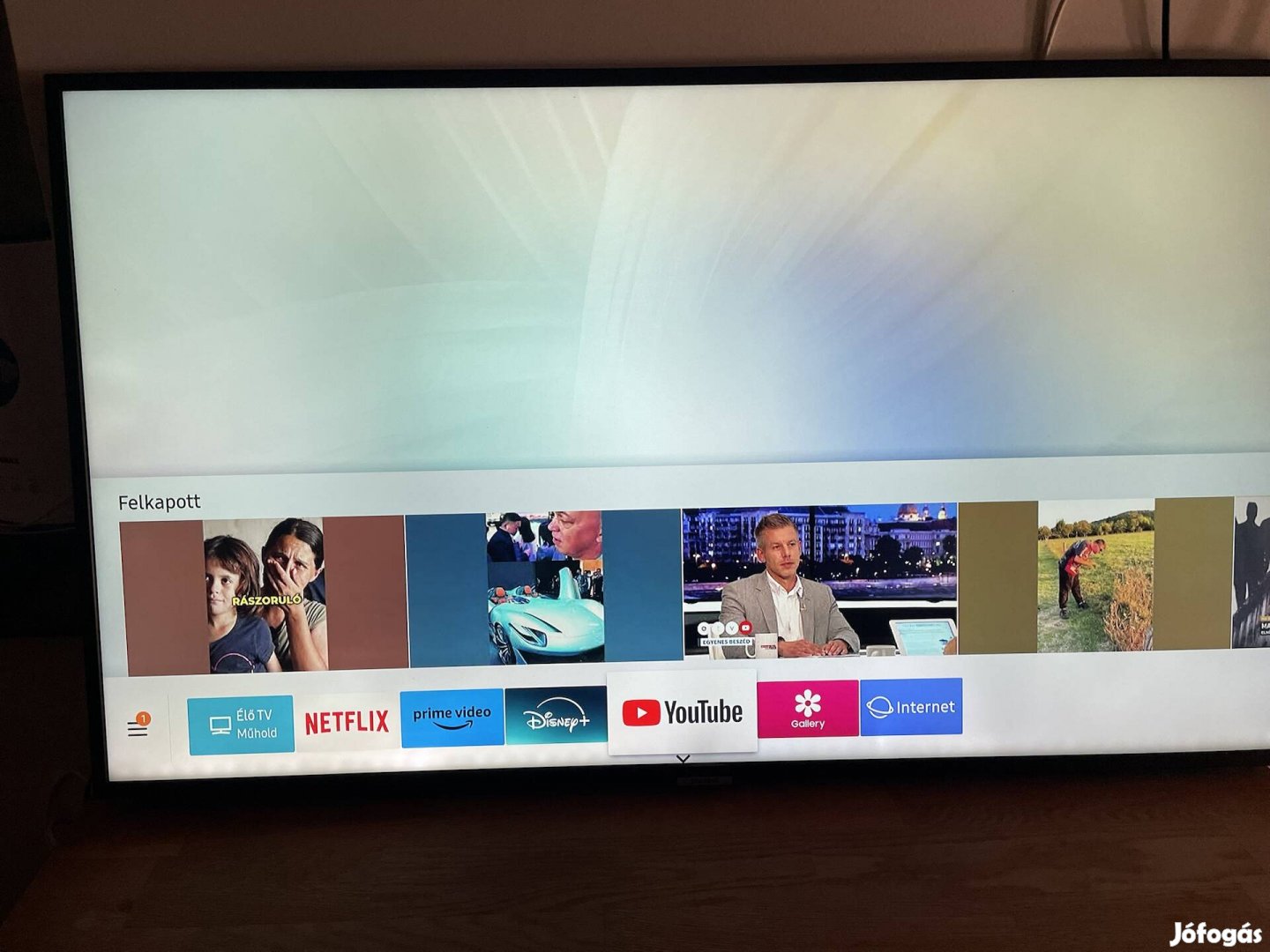 Samsung 43" 110cm Smart led tv eladó 