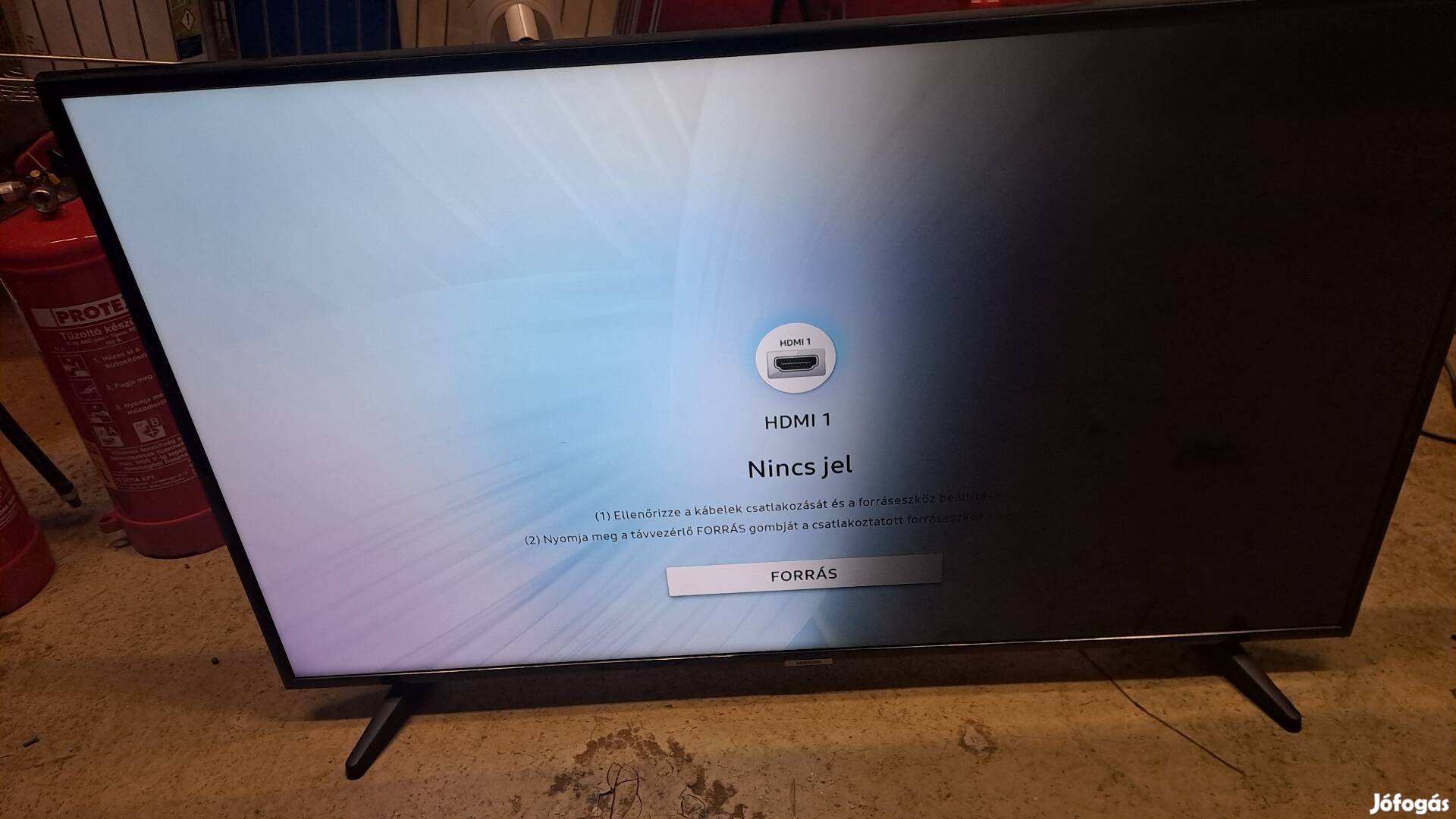 Samsung 43" led tv smart