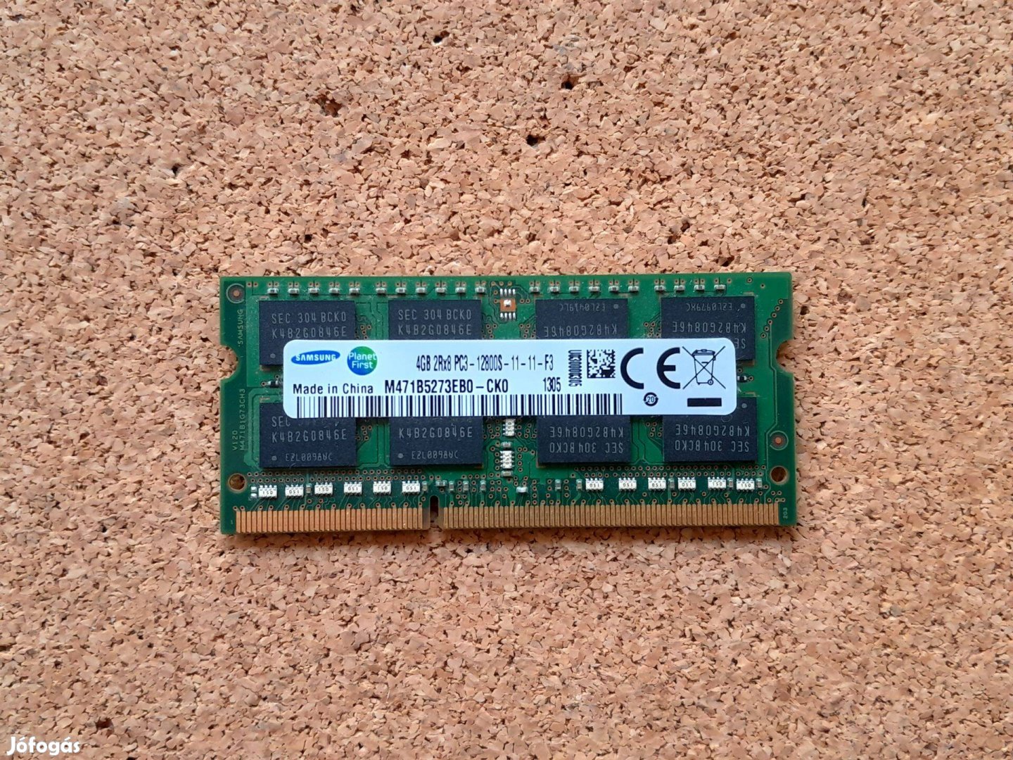 Samsung 4GB 1600MHz DDR3 Laptop RAM