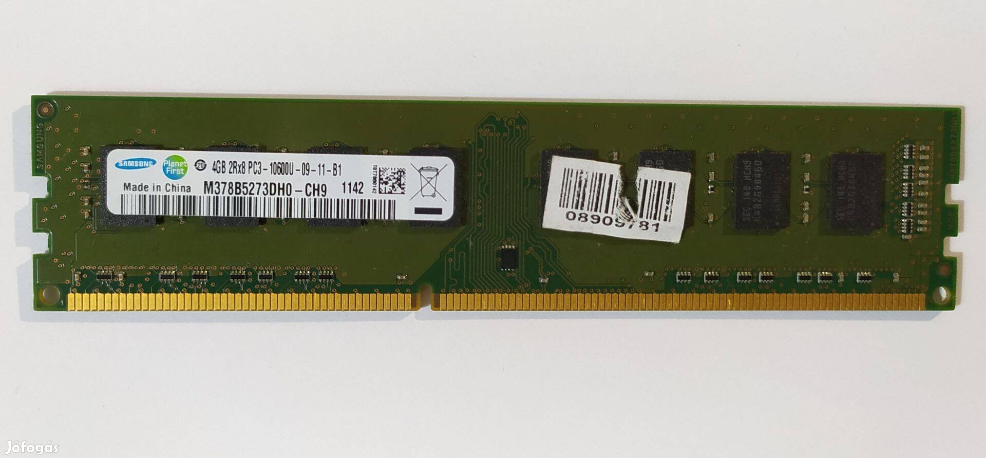 Samsung 4GB DDR3 1333MHz cl9 memória #02