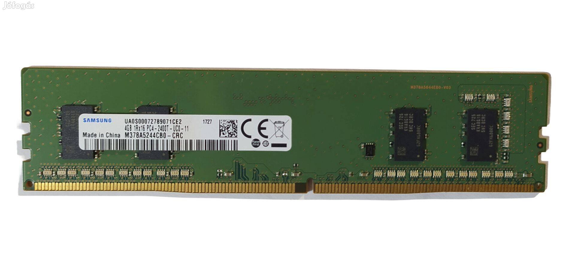 Samsung 4GB DDR4 2400MHz memória