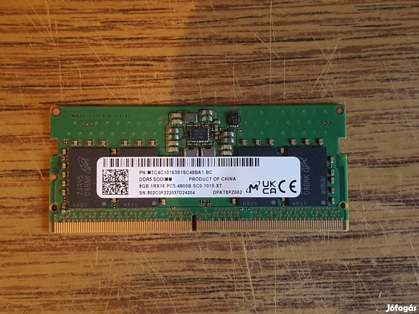 Samsung 4GB DDR4  3200Mhz laptop ram