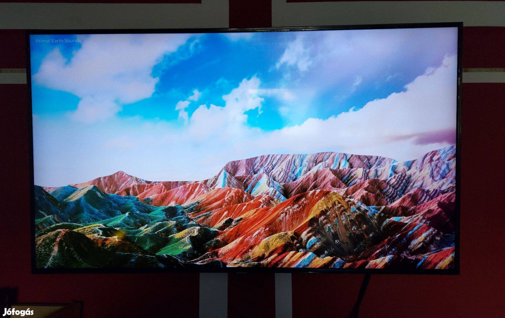 Samsung 4K Crystal UHD LED TV