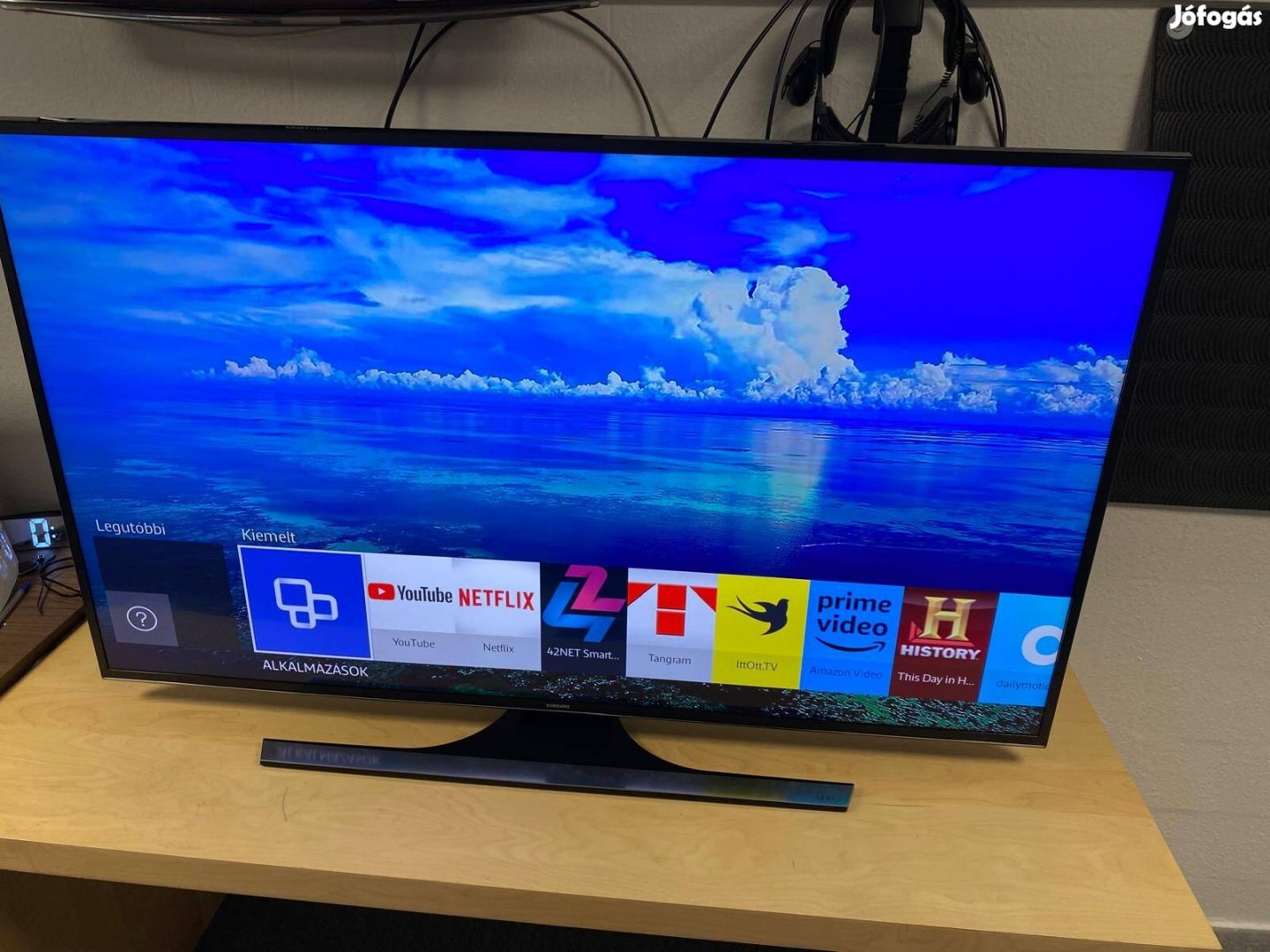 Samsung 4K TV 138 cm UE55JU6450 Smart