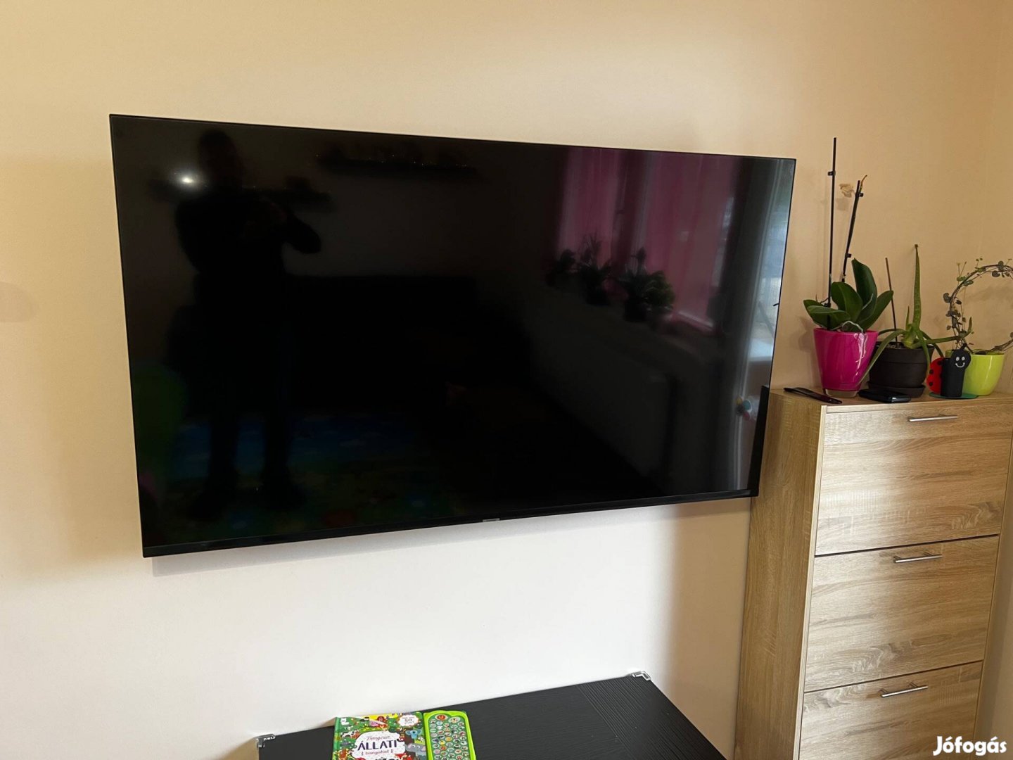 Samsung 4K UHD Smart LED Televizió, 163 cm