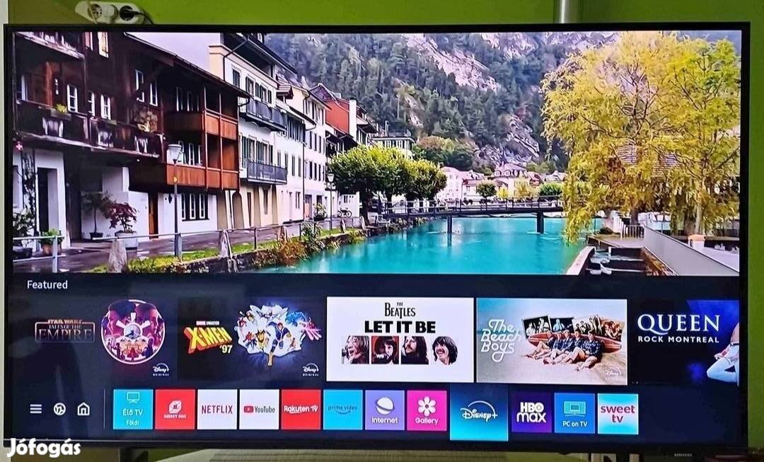 Samsung 4K smart tv 109cm