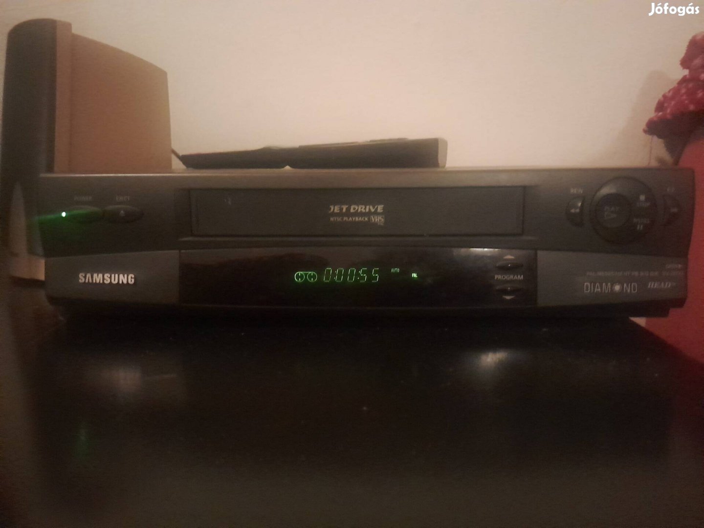 Samsung 4 fejes VHS magnó 