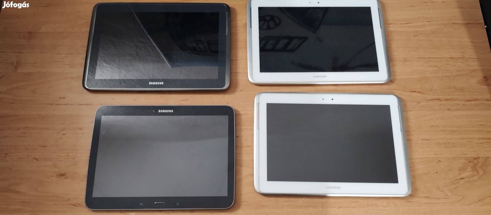 Samsung 4db 10"os tablet alkatrésznek/javításra olcsón