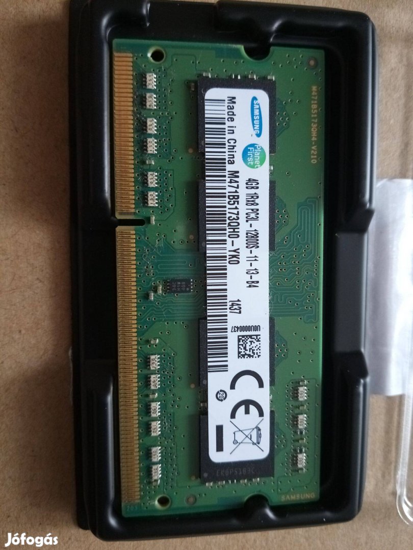 Samsung 4gb pc3l-12800s-11-13-b4 DDR3 memória