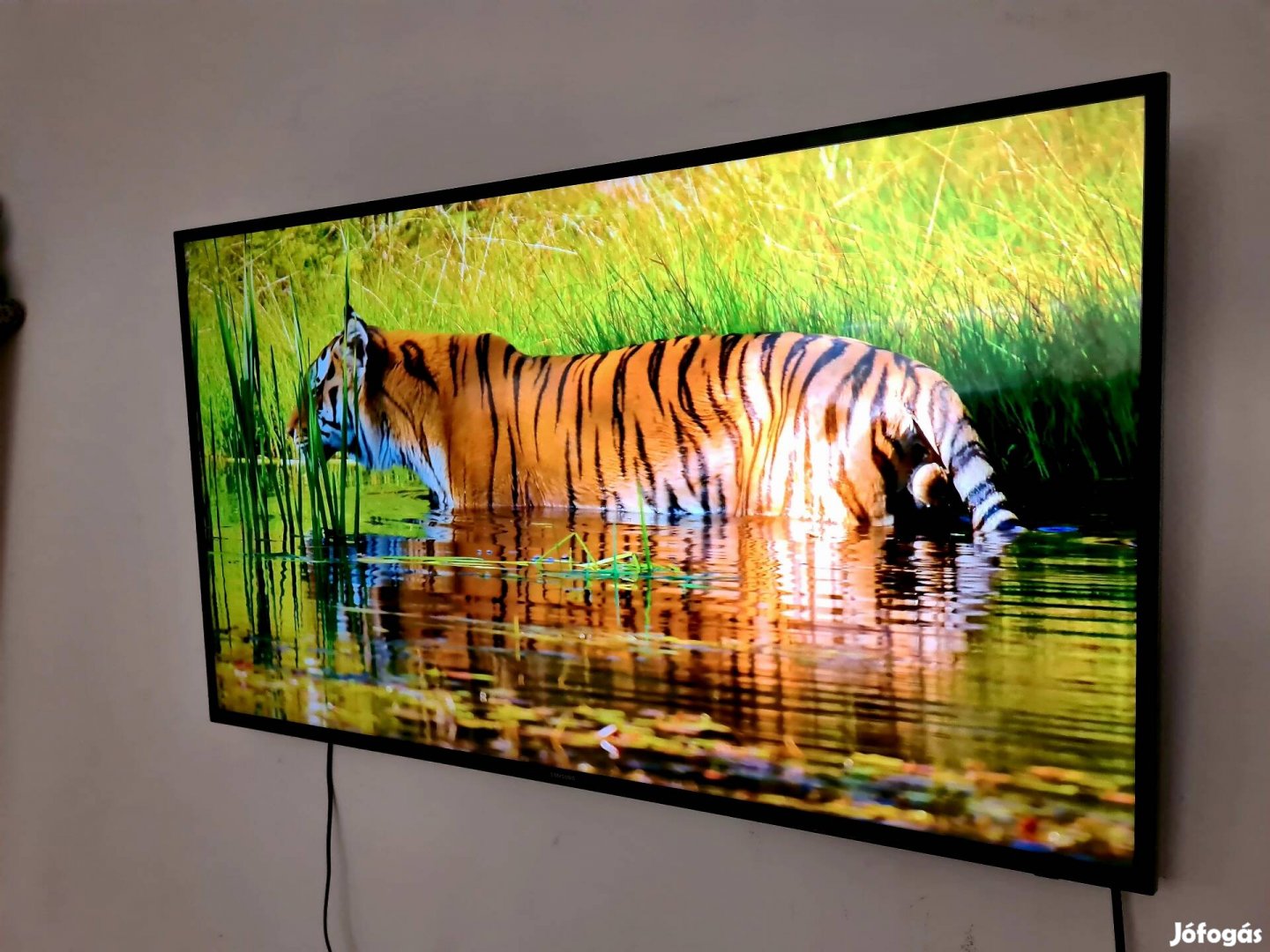 Samsung 4k 127cm-es prémium smart tv 