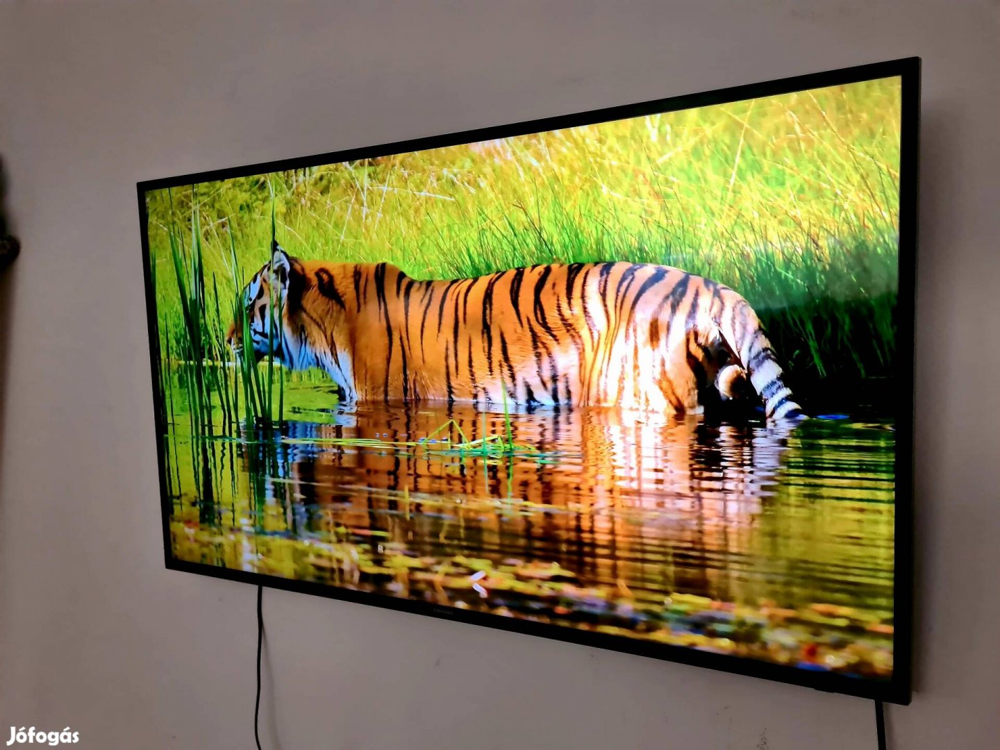 Samsung 4k 127cm-es prémium smart tv 