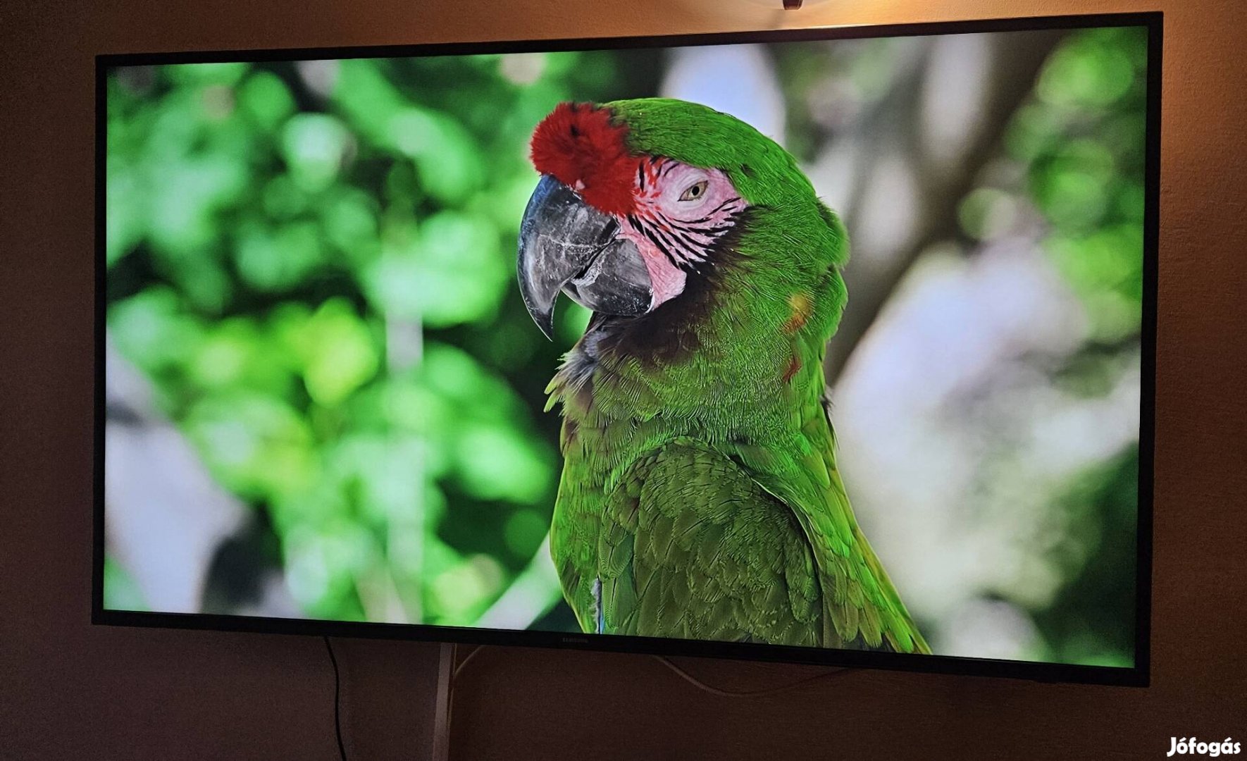 Samsung 4k 139cm-es prémium smart tv 