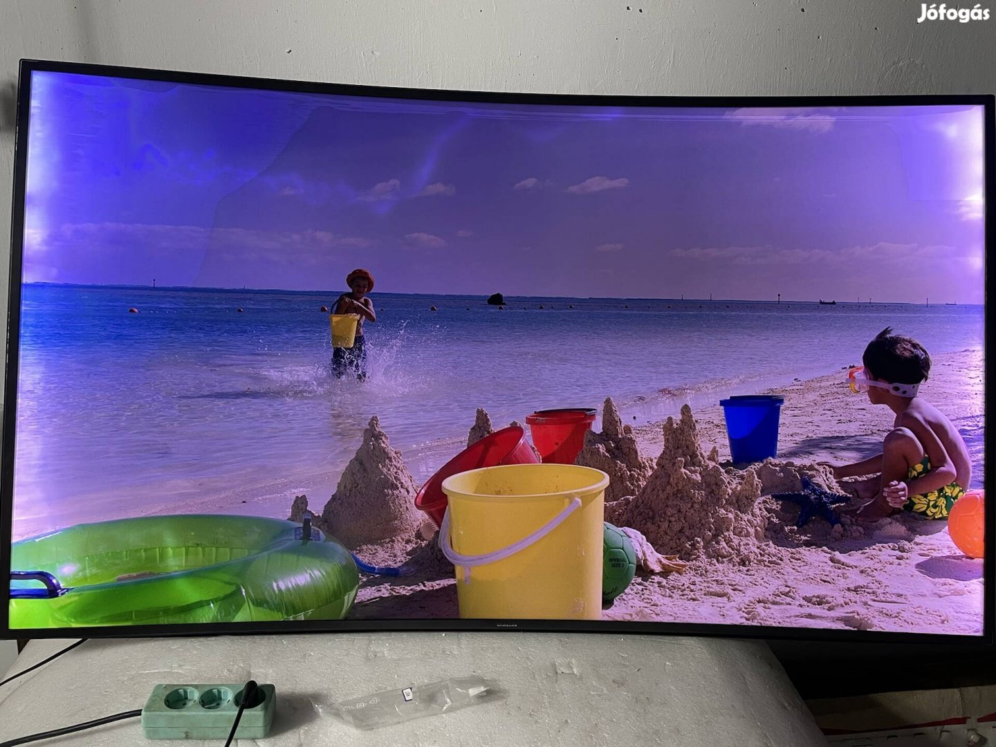 Samsung 4k 65" ( 164cm) hibás