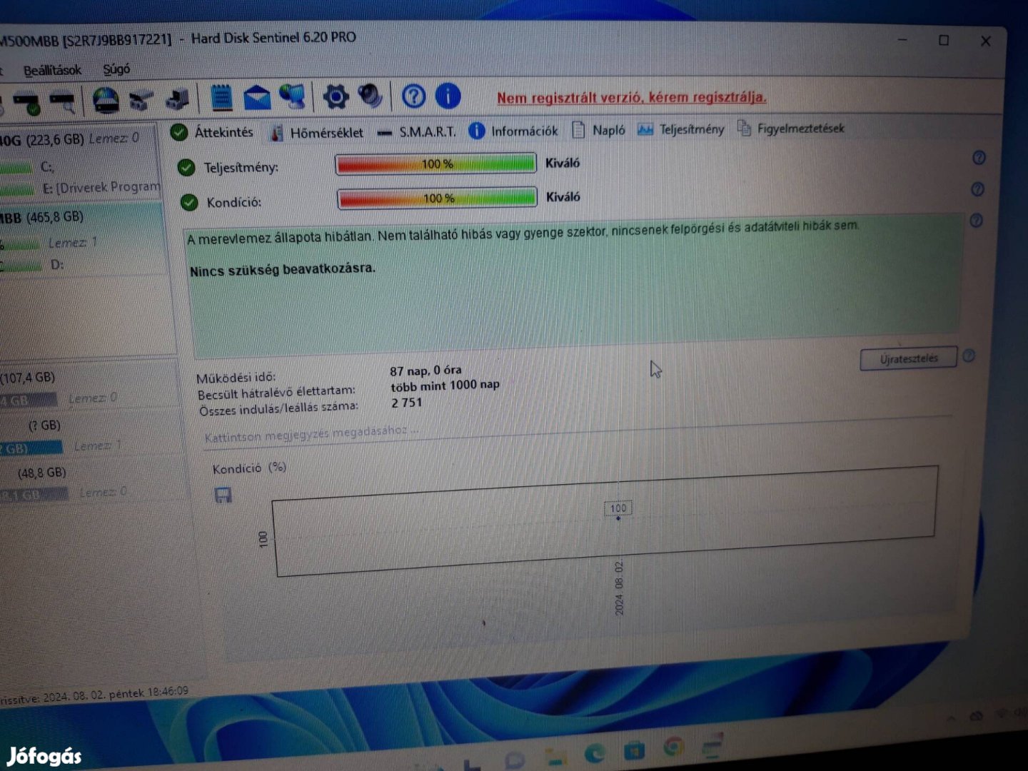 Samsung 500GB HDD