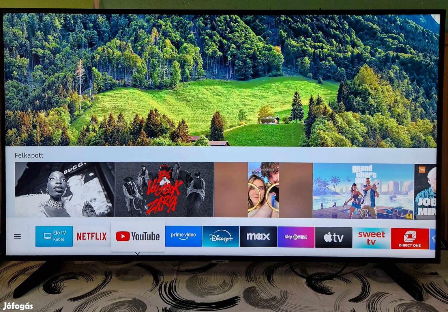 Samsung 50Nu7022 127cm 4k uhd smart led tv!Wifi,Airplay,hdr10+