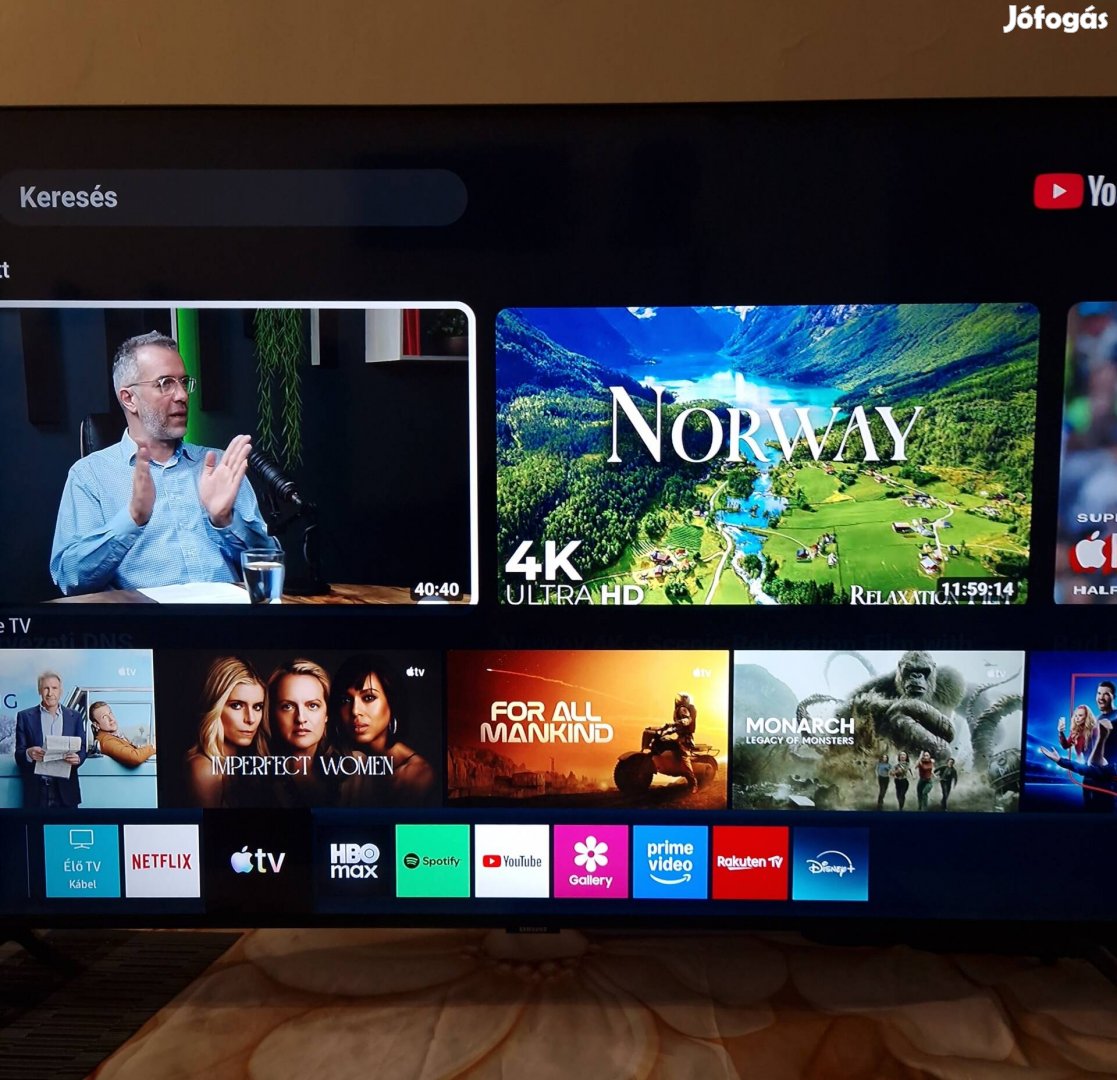 Samsung 50TU8002 Crystal uhd Hdr Smart Led Tv!Wifi