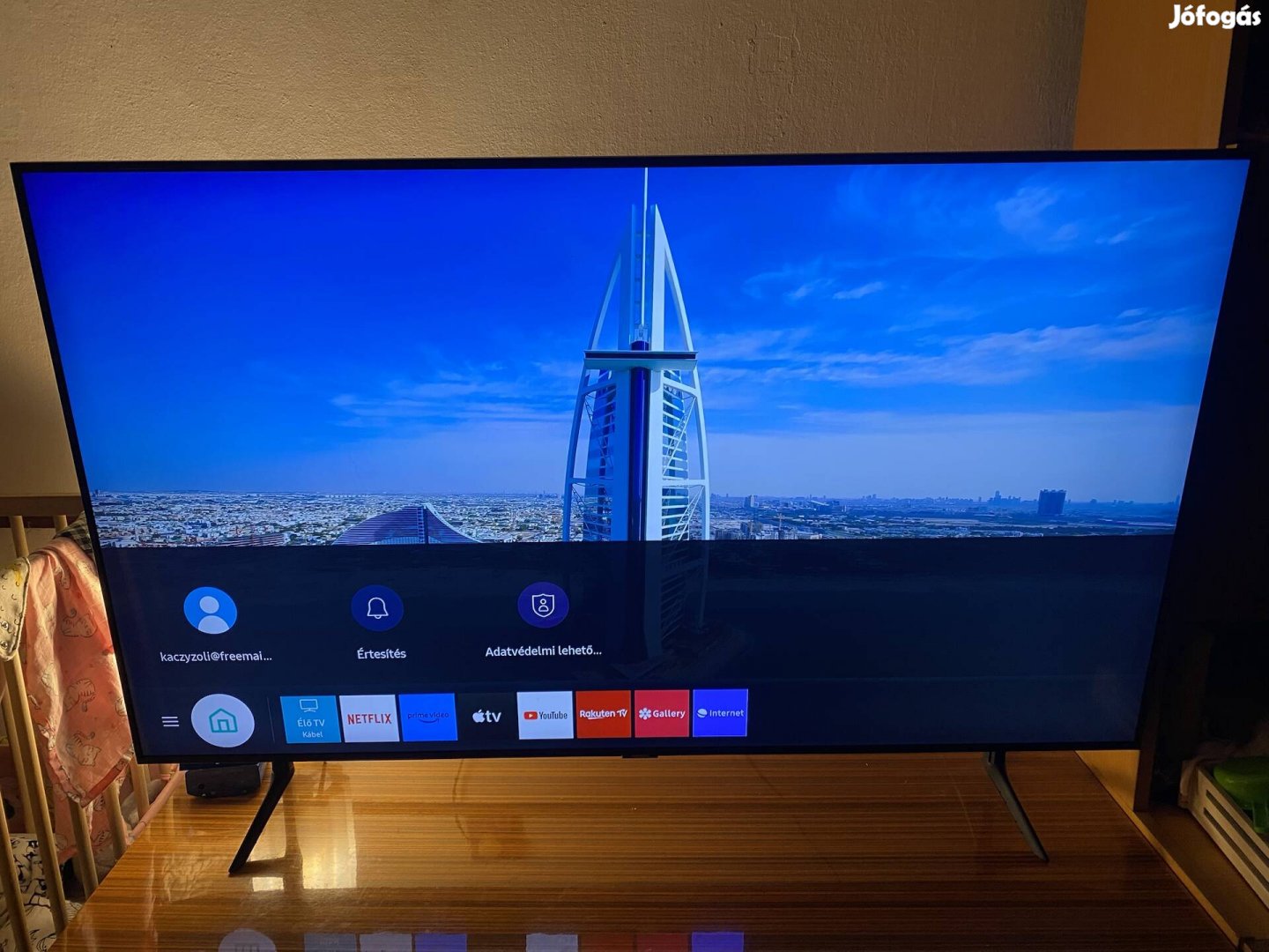 Samsung 50" 4K okos smart led tv